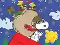 Igra Jigsaw Puzzle: Snoopy Christmas Deliver online