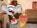 Igra Christmas Rat Escape online