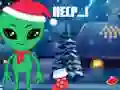 Igra Rescue The Alien From Snow online