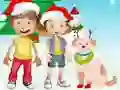 Igra Friends Christmas Party 2023 online