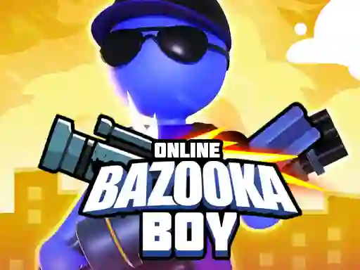 Igra Bazooka Boy Online online