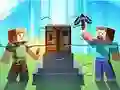 Igra Jigsaw Puzzle: Blockman Memories online