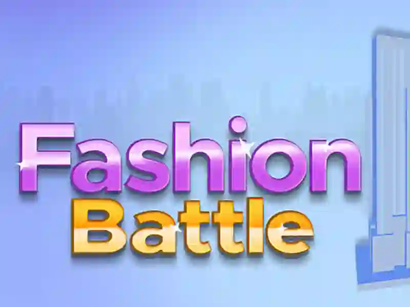 Igra Fashion Battle online