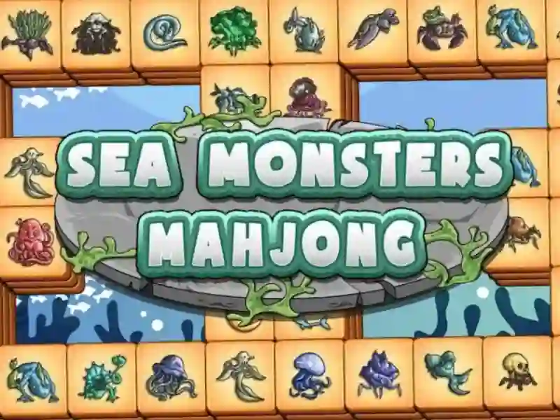 Igra Sea Monsters Mahjong online