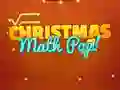 Igra Christmas Math Pop online
