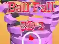 Igra Ball Fall 3D 2 online