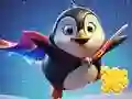 Igra Jigsaw Puzzle: Sky Flying Penguin online
