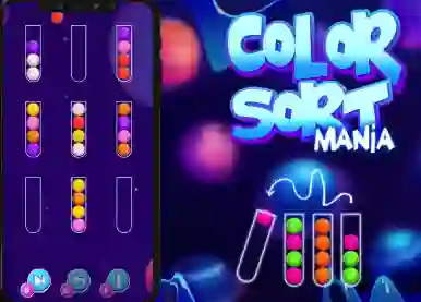 Igra Color Sort Mania online