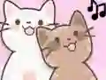 Igra Duet Cats: Cute Cat Music New Year online