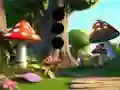 Igra Mushroom House Escape online