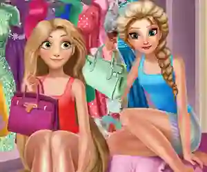 Igra BFFs Dressing Room online