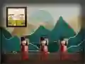 Igra Amgel Easy Room Escape 121 online