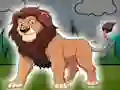 Igra Giant Lion Escape online