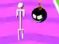 Igra Tall Fat Man Run online