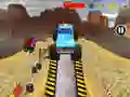 Igra Monster Truck Tricky Stunt Race online