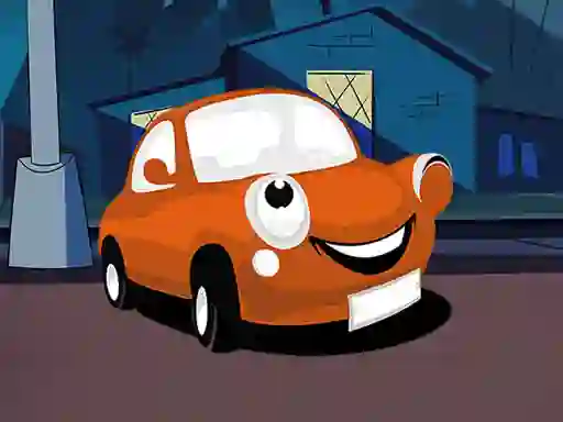 Igra Little Car Jigsaw online