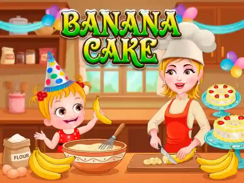 Igra Banana Cake online