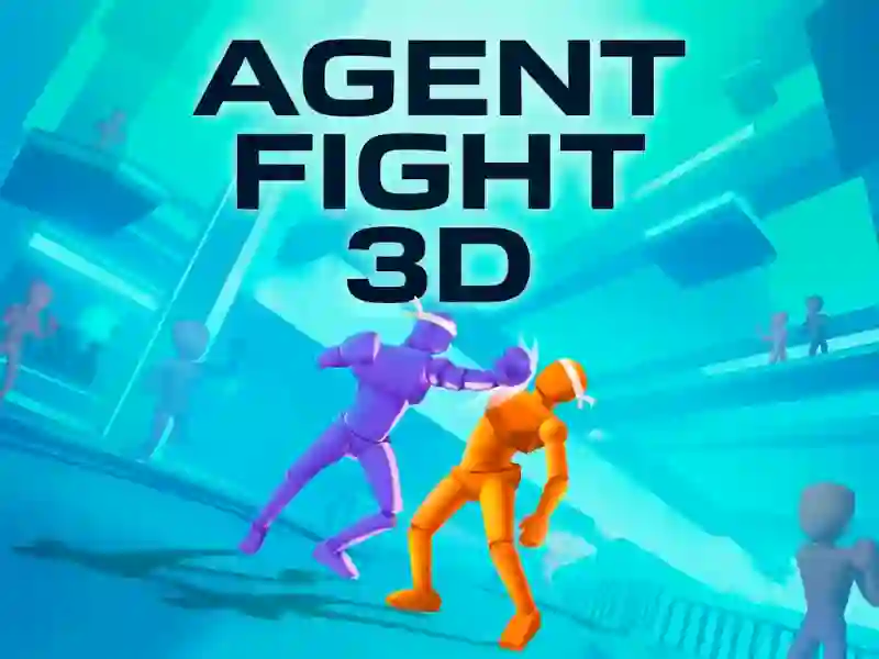 Igra Agent Fight 3D online