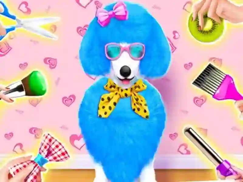 Igra Princess Pet Beauty Salon online