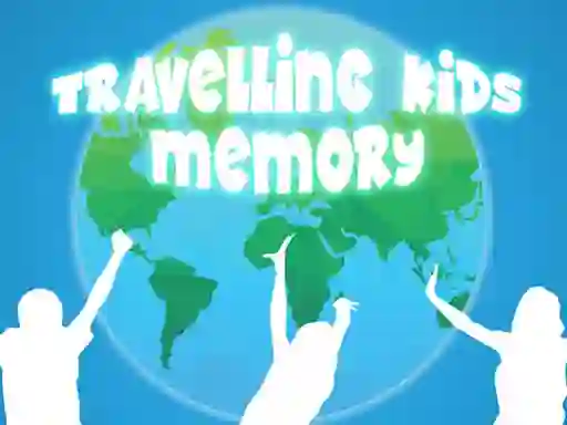 Igra Travelling Kids Memory online