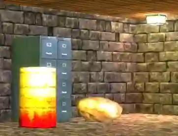 Igra Creepy Basement Escape Episode 1 online