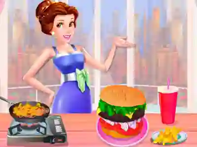 Igra Dede Burger Fun online