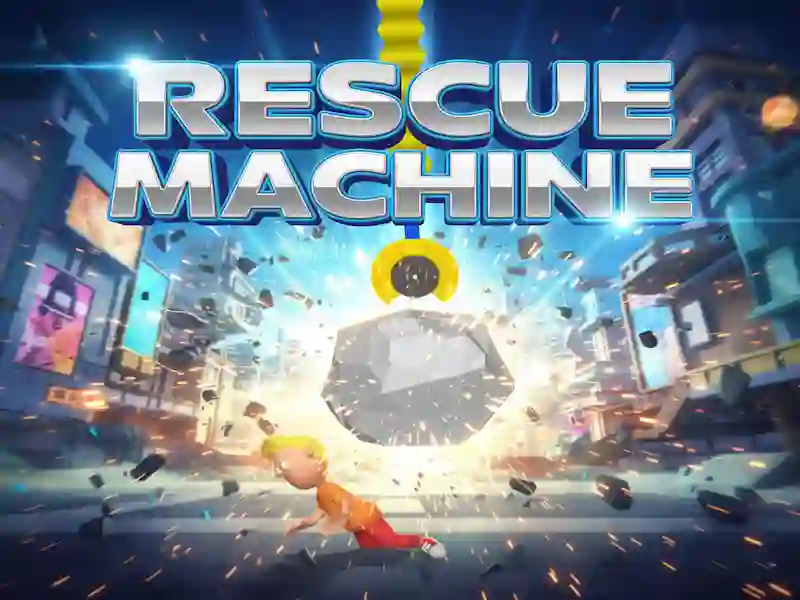Igra Rescue machine online