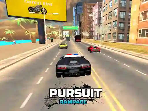 Igra Pursuit Rampage online