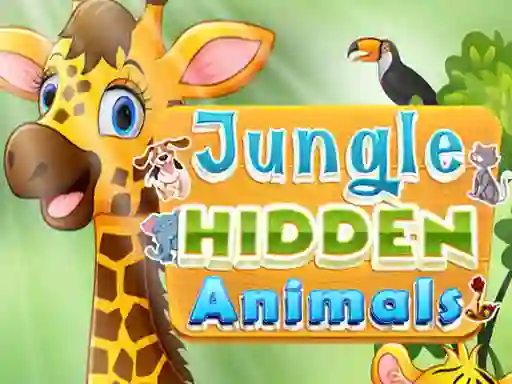 Igra Jungle Hidden Animals online
