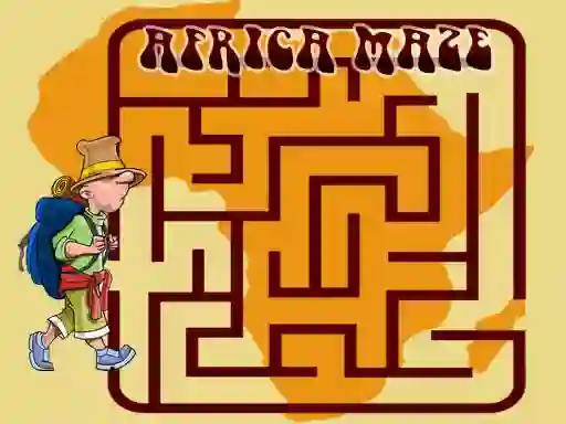 Igra Maze in Tourist online