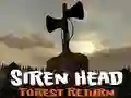 Igra Siren Head Forest Return online