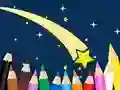 Igra Coloring Book: Shooting Star online