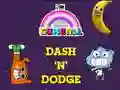 Igra The Amazing World of Gumball Dash 'n' Dodge online