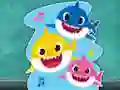 Igra Find Baby Shark online