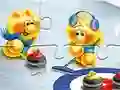 Igra Jigsaw Puzzle: Gelini Ice Hockey online