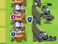 Igra Chicken Merge online