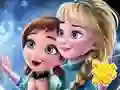 Igra Jigsaw Puzzle: Ice Sister online
