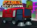 Igra Pixel City Cleaner online