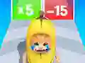 Igra Epic Banana Run: Merge Master online