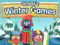 Igra Sesame Street: Grover`s Winter game online