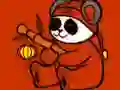 Igra Cute Panda Coloring online