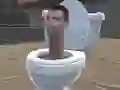 Igra Skibidi Toilet Parkour online
