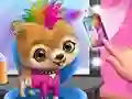 Igra  Rock Star Animal Hair Salon online