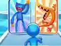 Igra Monster Battle Runner online