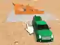 Igra Demolition Car - Rope and Hook online