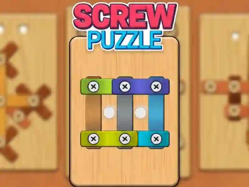 Igra Screw Puzzle online