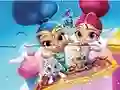 Igra Jigsaw Puzzle: Shimmer And Shine online