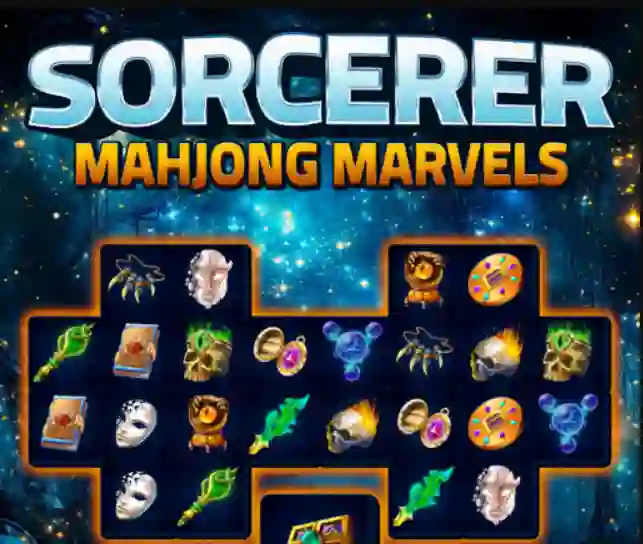 Igra Sorcerer Mahjong Marvels online