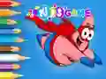 Igra Coloring Book: Super Patrick Star online