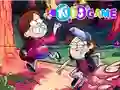 Igra Jigsaw Puzzle: Gravity Falls Forest online